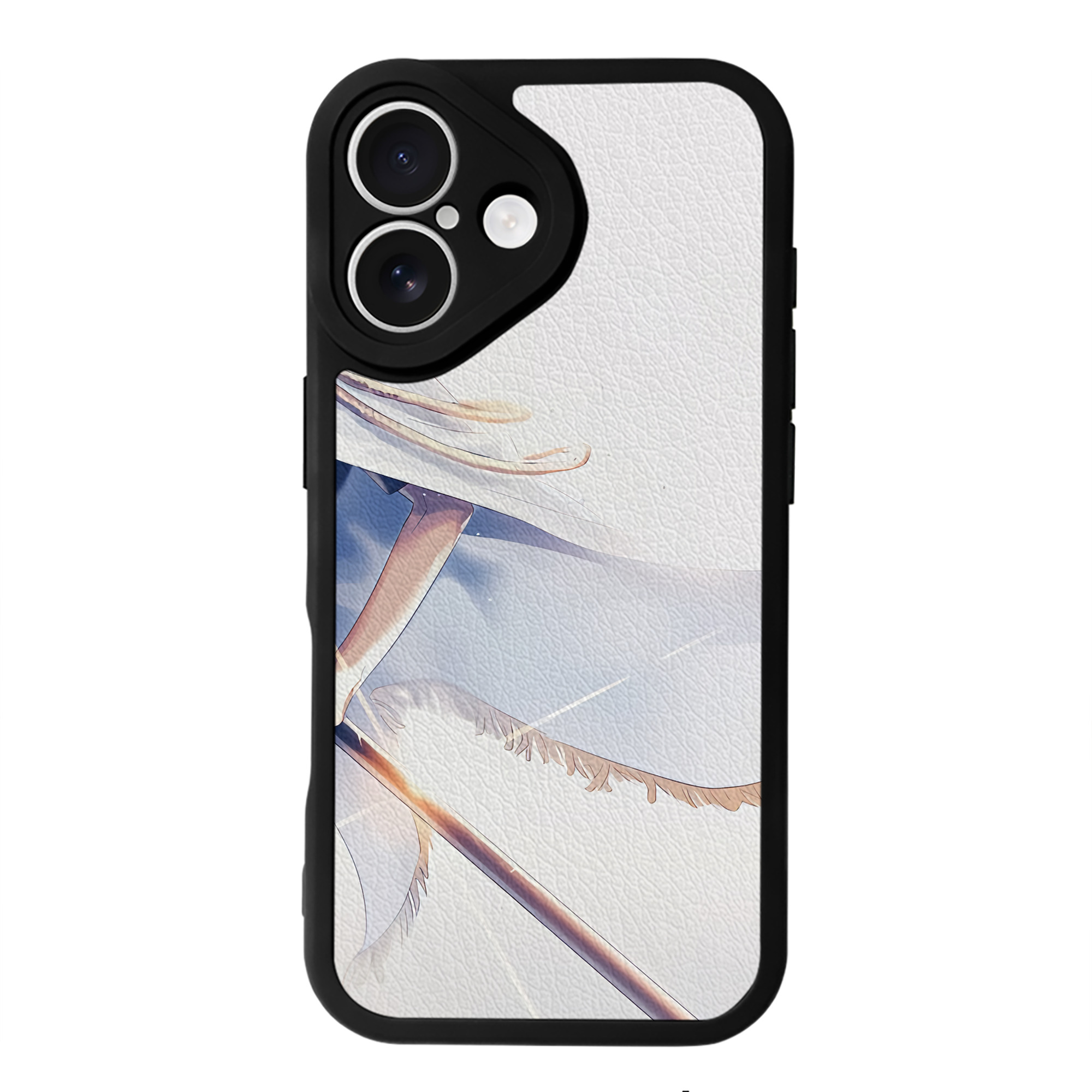 （画像用） ハイキュー!! Haikyu!! 【iPhone 16シリーズ対応】シリコンスマホケース（レザー調） 材質：シリコン